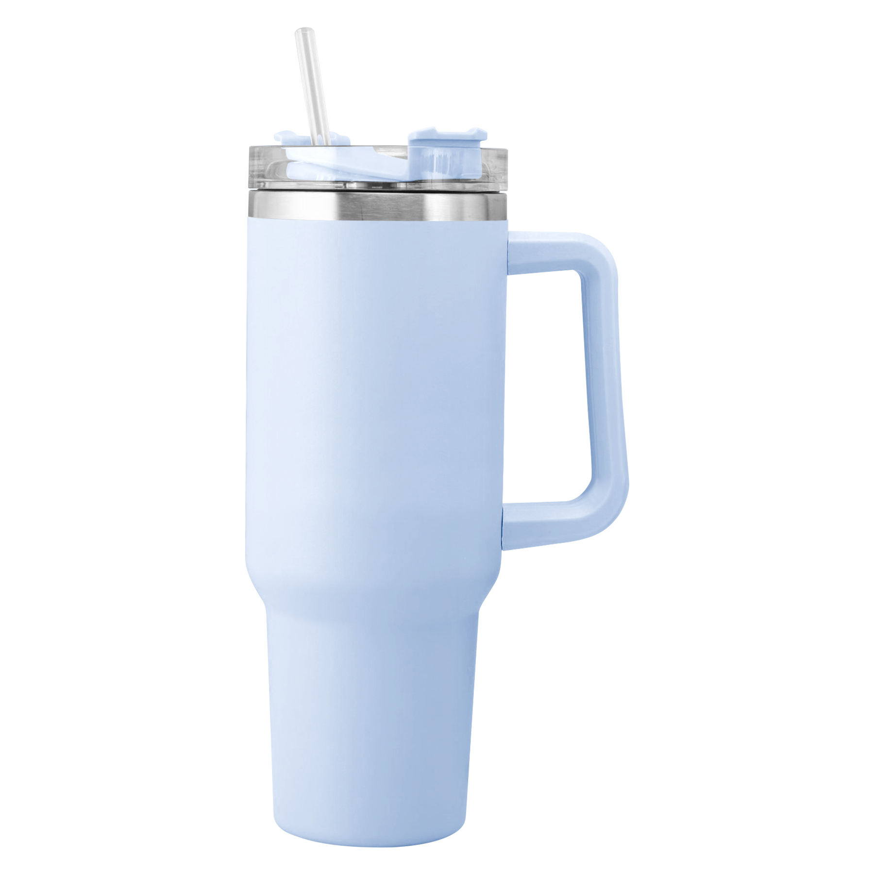 FlyFlyPromos - 40oz Stainless Vacuum Tumbler with Handle Image 10 - Promotional Product